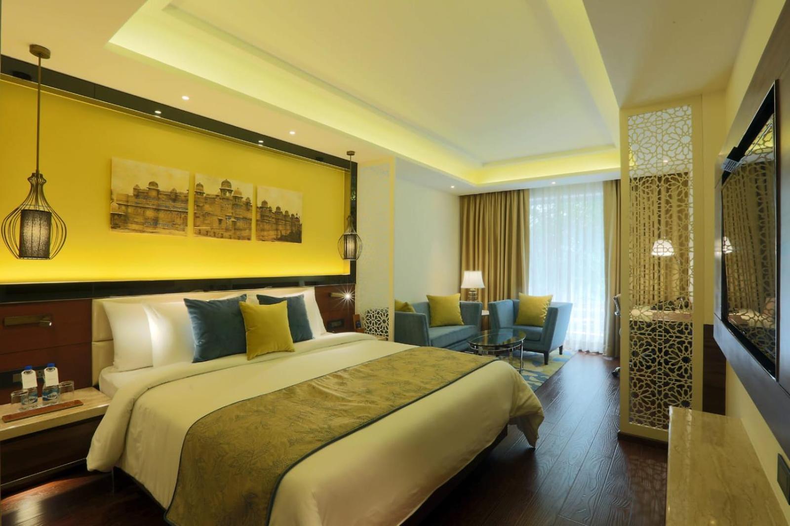 Hotel Luxury Near Delhi International Airport New Delhi