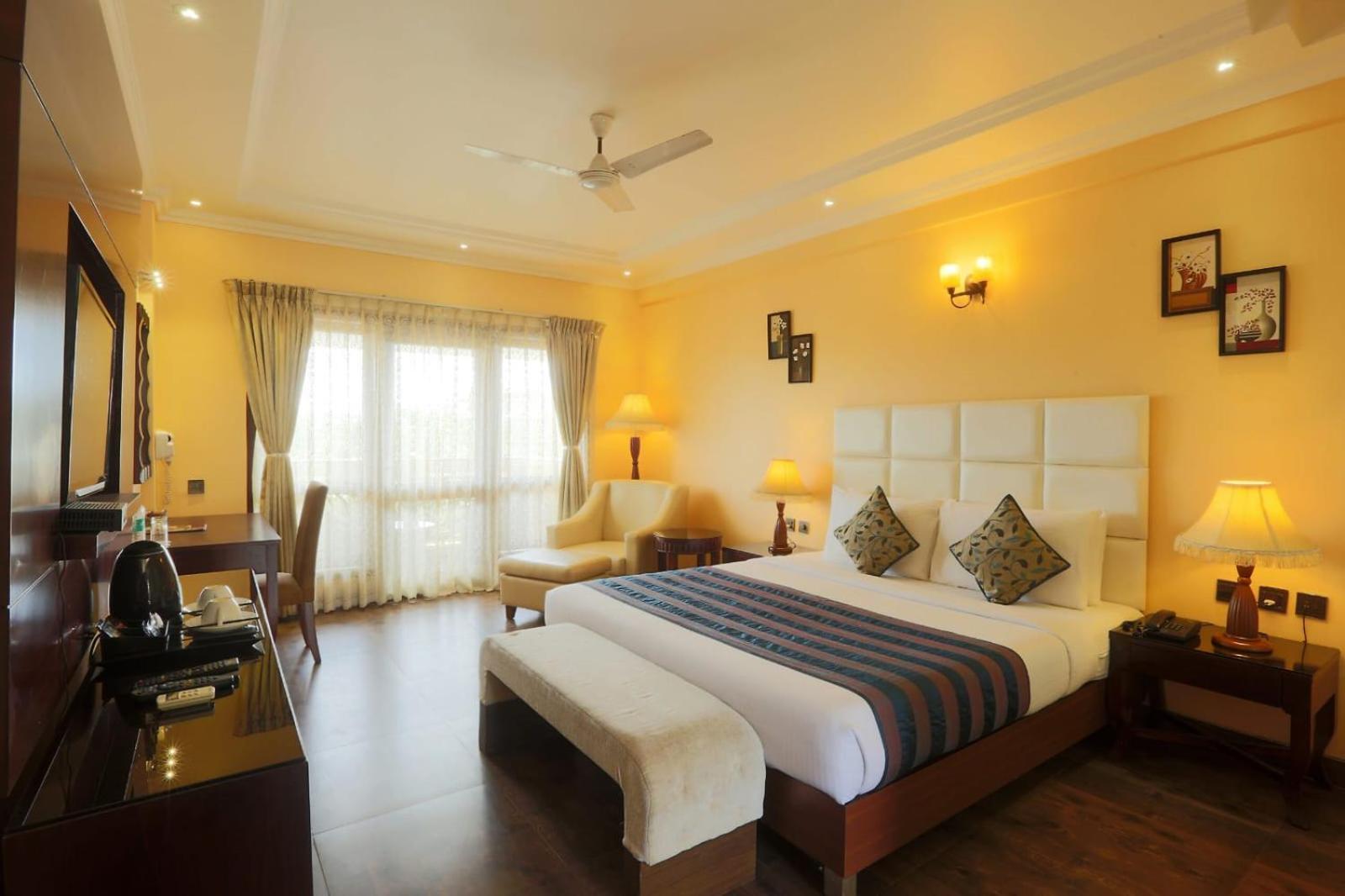 Luxury Near Delhi International Airport Hotel New Delhi
